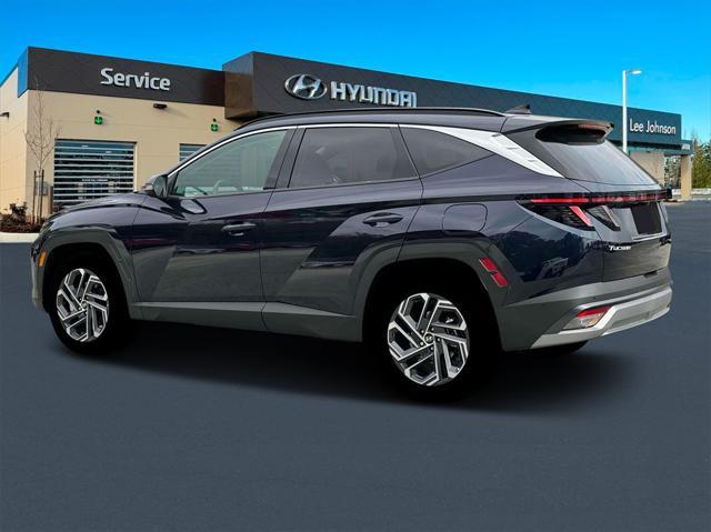 new 2025 Hyundai Tucson Hybrid car, priced at $42,040