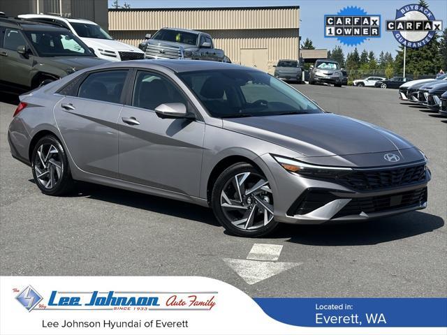 used 2024 Hyundai Elantra car, priced at $24,996