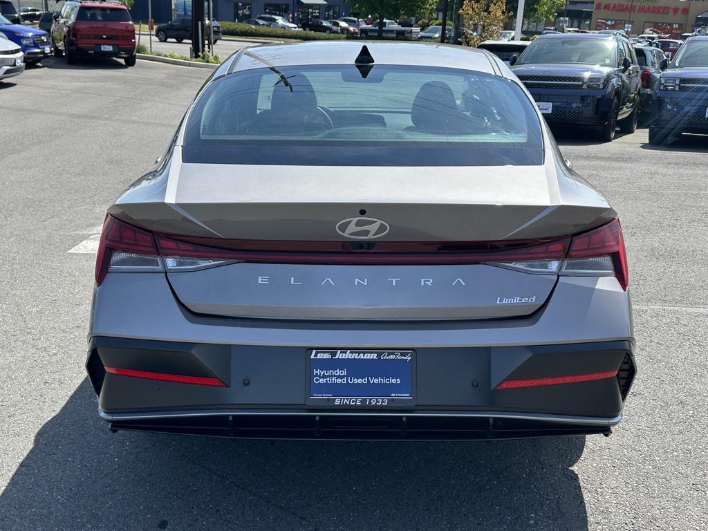 used 2024 Hyundai Elantra car, priced at $24,775