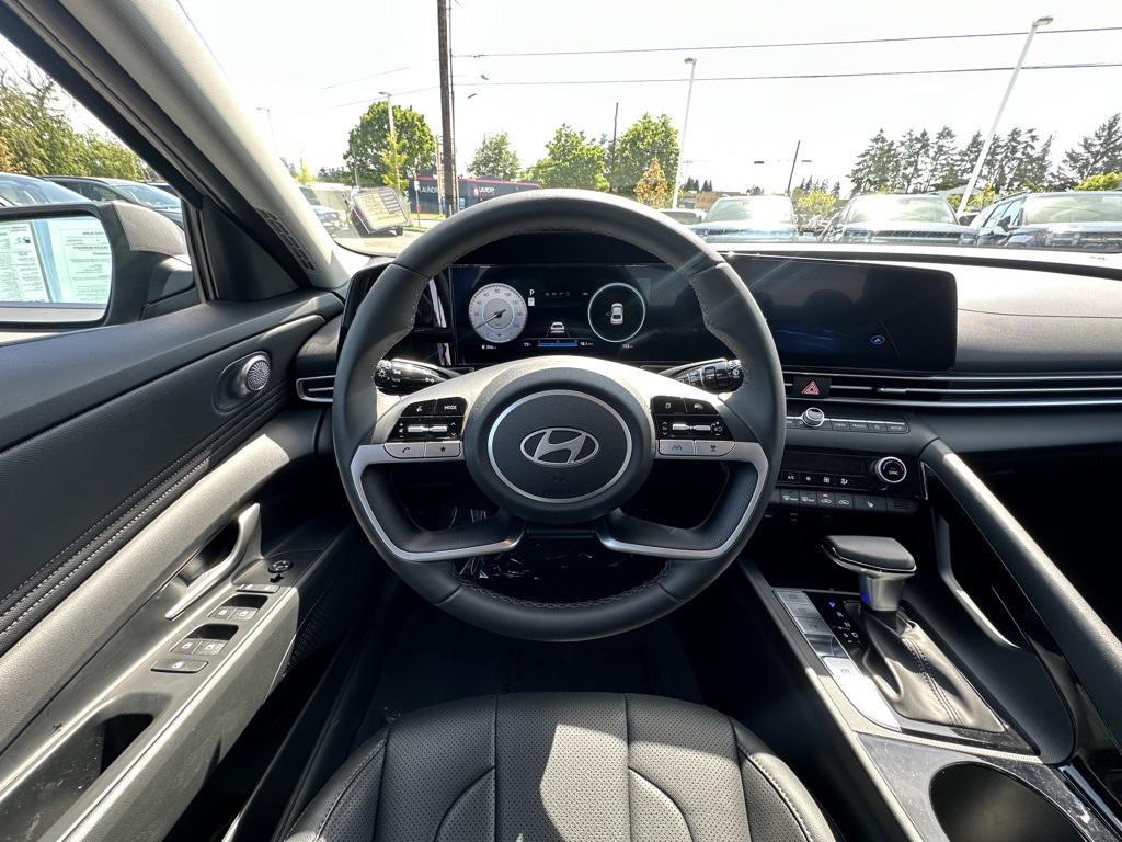 used 2024 Hyundai Elantra car, priced at $24,775