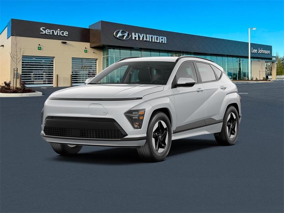 new 2024 Hyundai Kona EV car, priced at $31,115