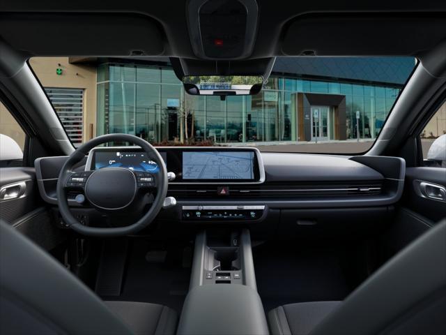 new 2025 Hyundai IONIQ 6 car, priced at $40,925
