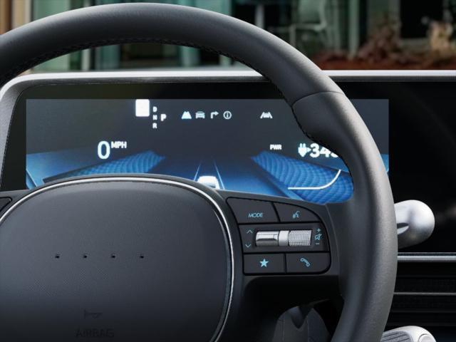 new 2025 Hyundai IONIQ 6 car, priced at $40,925