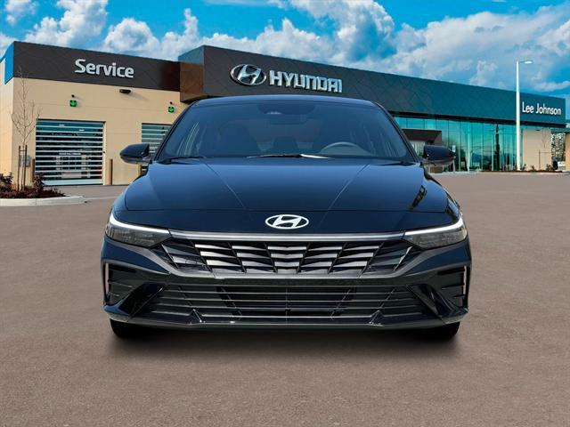 new 2025 Hyundai Elantra car, priced at $23,250