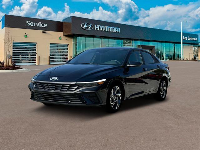 new 2025 Hyundai Elantra car, priced at $23,250