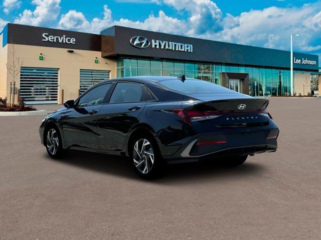 new 2025 Hyundai Elantra car, priced at $23,250