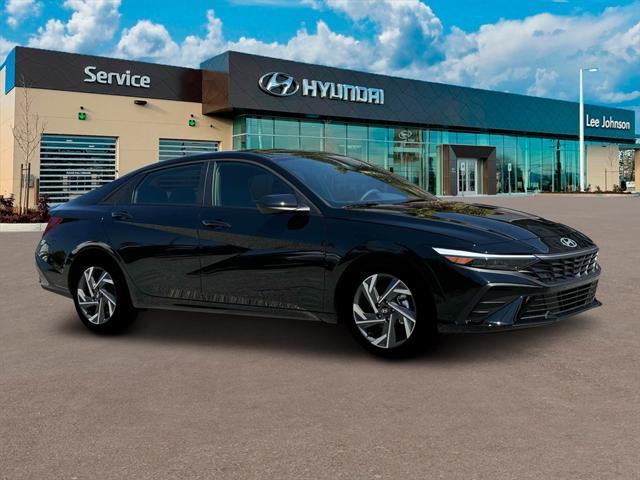 new 2025 Hyundai Elantra car, priced at $23,250