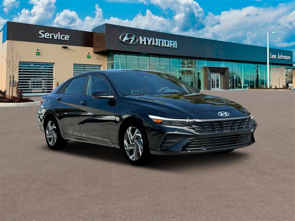 new 2025 Hyundai Elantra car, priced at $23,750