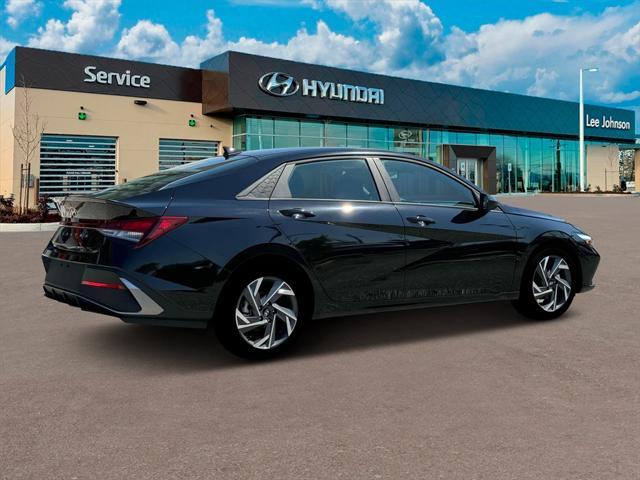 new 2025 Hyundai Elantra car, priced at $23,250