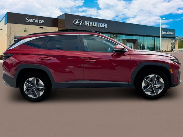 new 2025 Hyundai Tucson car, priced at $34,659