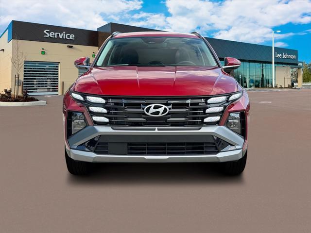 new 2025 Hyundai Tucson car, priced at $34,659