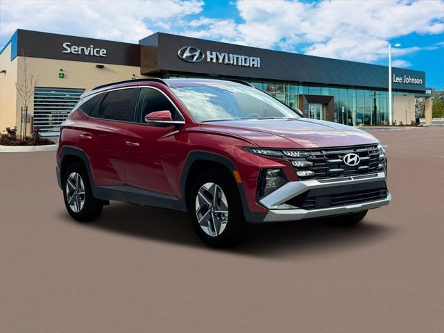 new 2025 Hyundai Tucson car, priced at $34,659