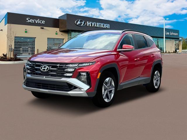 new 2025 Hyundai Tucson car, priced at $34,659