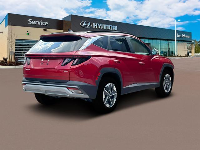 new 2025 Hyundai Tucson car, priced at $34,659