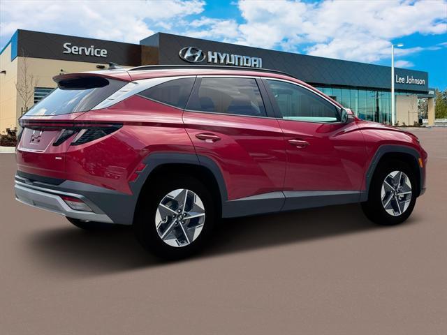 new 2025 Hyundai Tucson car, priced at $34,659