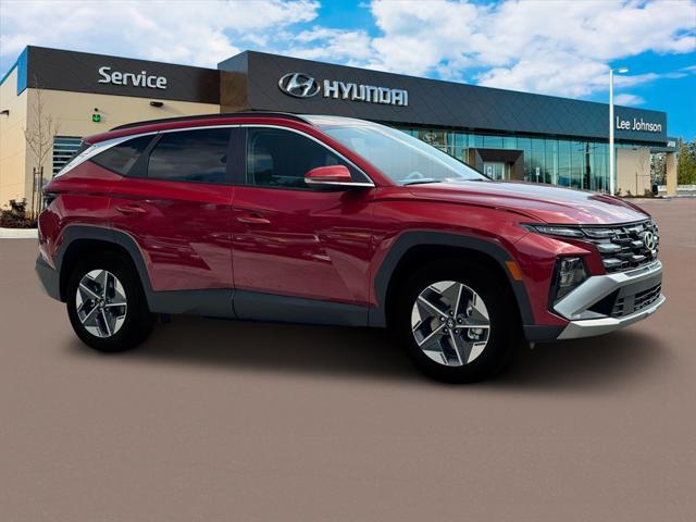 new 2025 Hyundai Tucson car, priced at $34,659