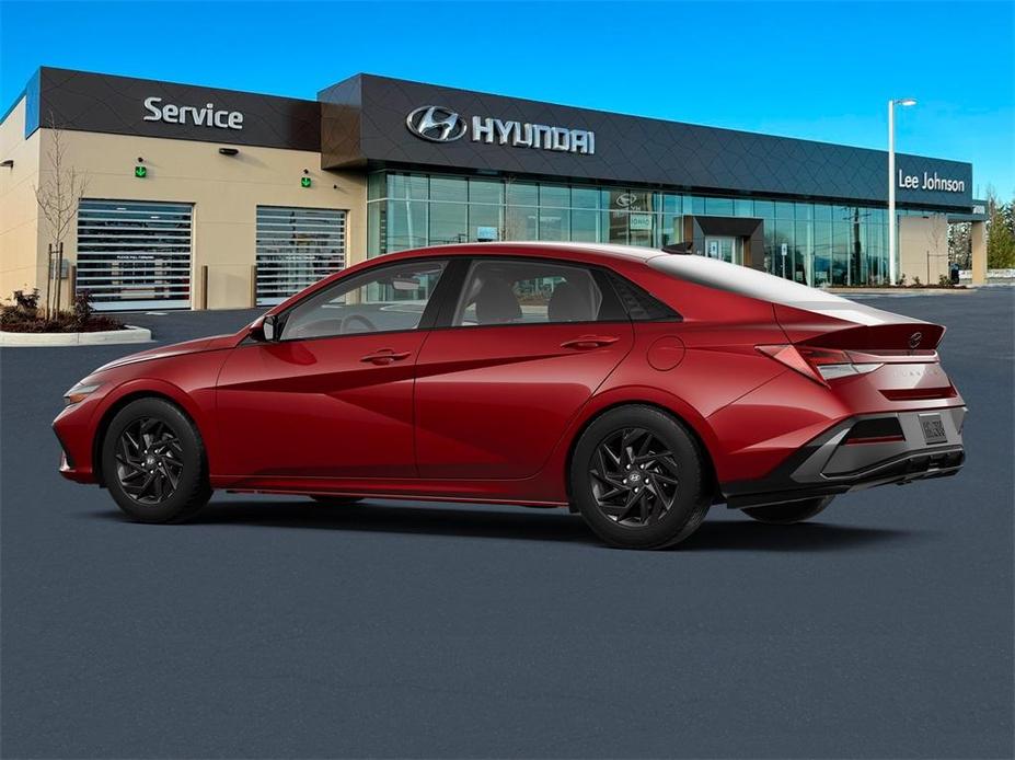 new 2024 Hyundai Elantra car, priced at $24,640