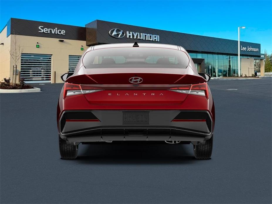 new 2024 Hyundai Elantra car, priced at $24,640