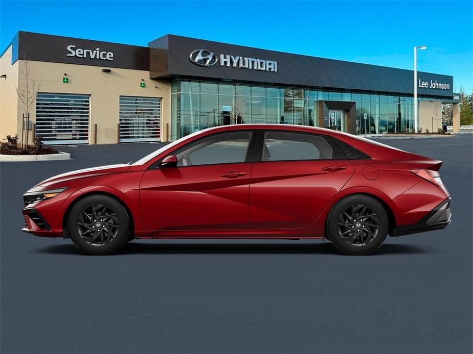 new 2024 Hyundai Elantra car, priced at $24,640