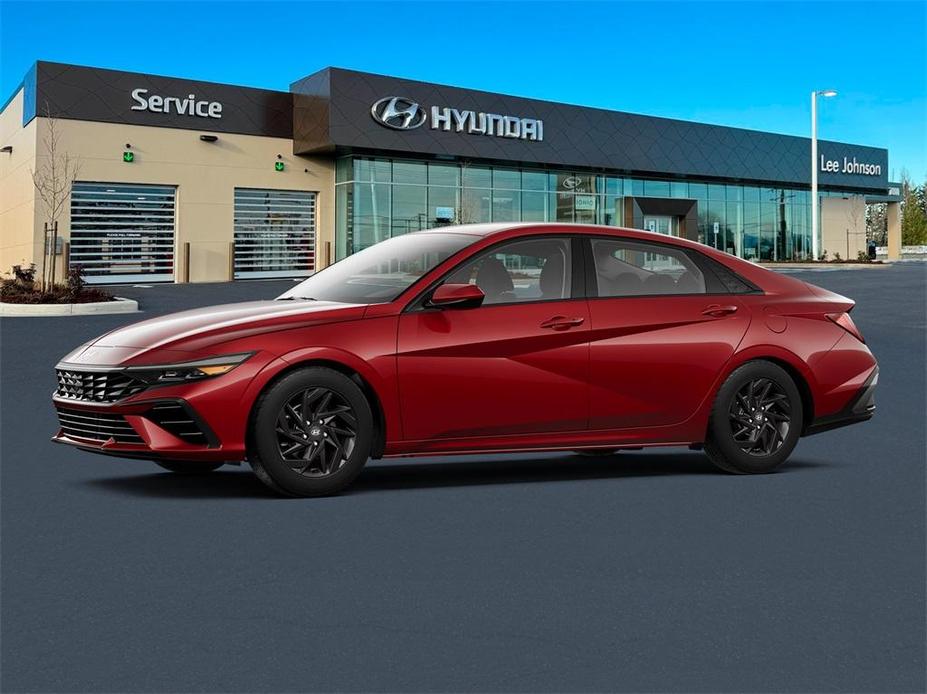 new 2024 Hyundai Elantra car, priced at $24,640