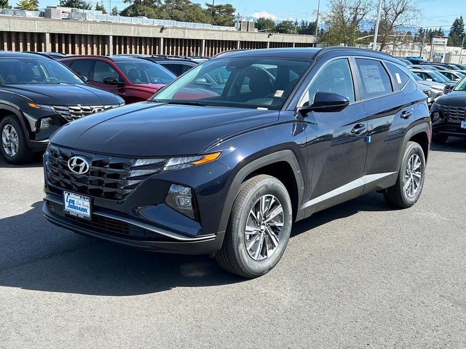 new 2024 Hyundai Tucson Hybrid car, priced at $32,909