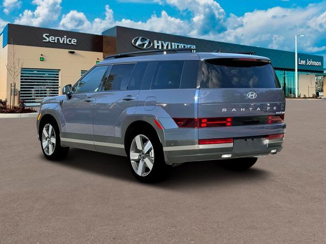 new 2025 Hyundai Santa Fe car, priced at $45,980