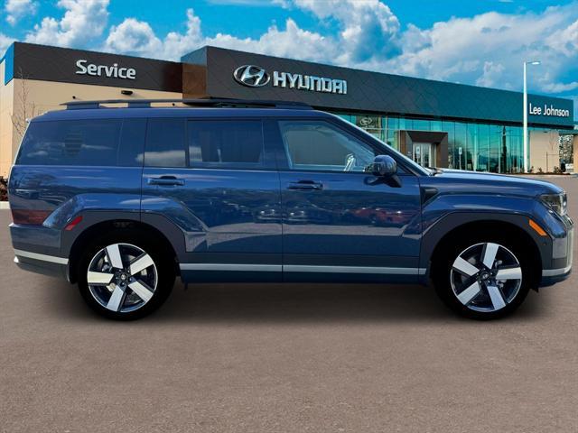 new 2025 Hyundai Santa Fe car, priced at $45,980