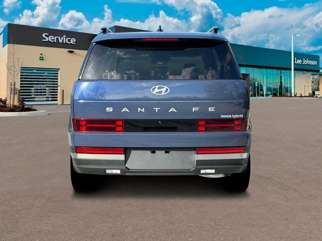 new 2025 Hyundai Santa Fe car, priced at $45,980