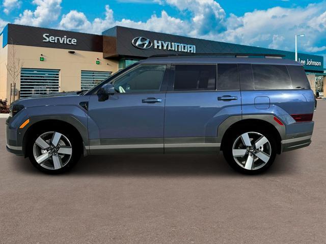 new 2025 Hyundai Santa Fe car, priced at $45,980