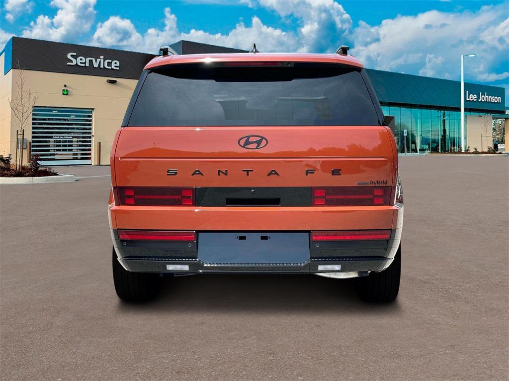 new 2025 Hyundai SANTA FE HEV car, priced at $46,114