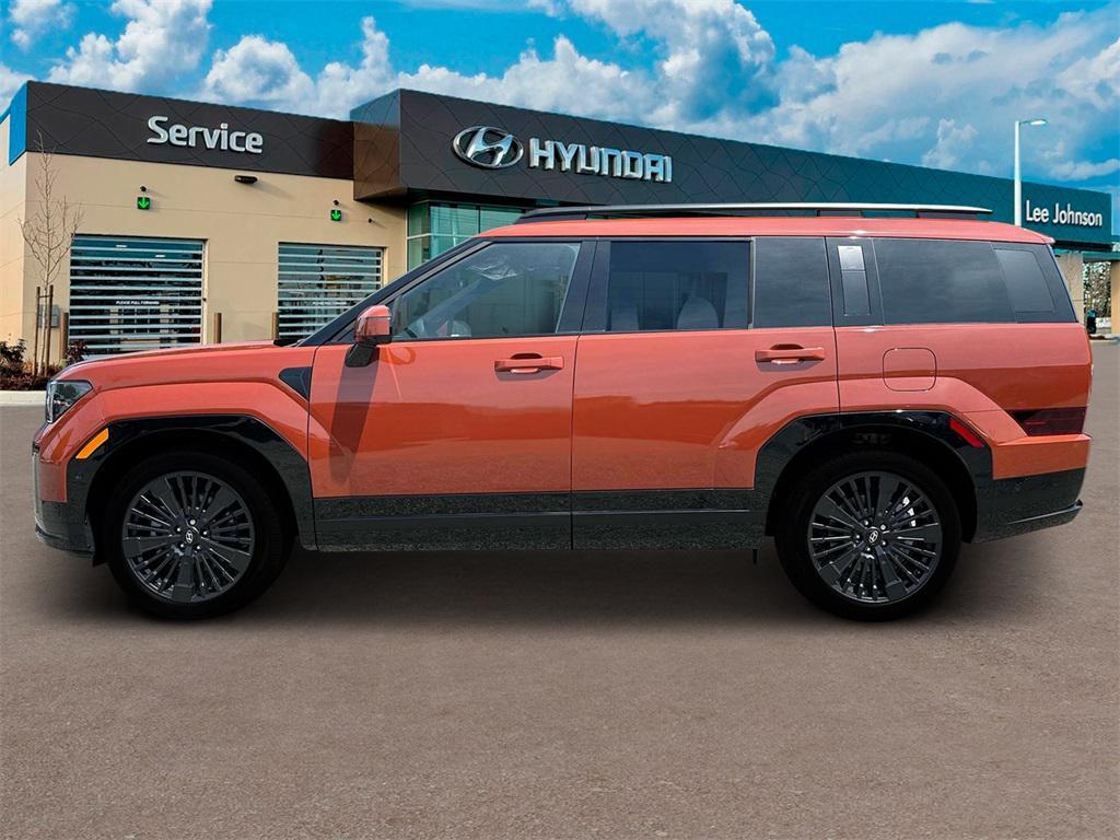 new 2025 Hyundai SANTA FE HEV car, priced at $46,114
