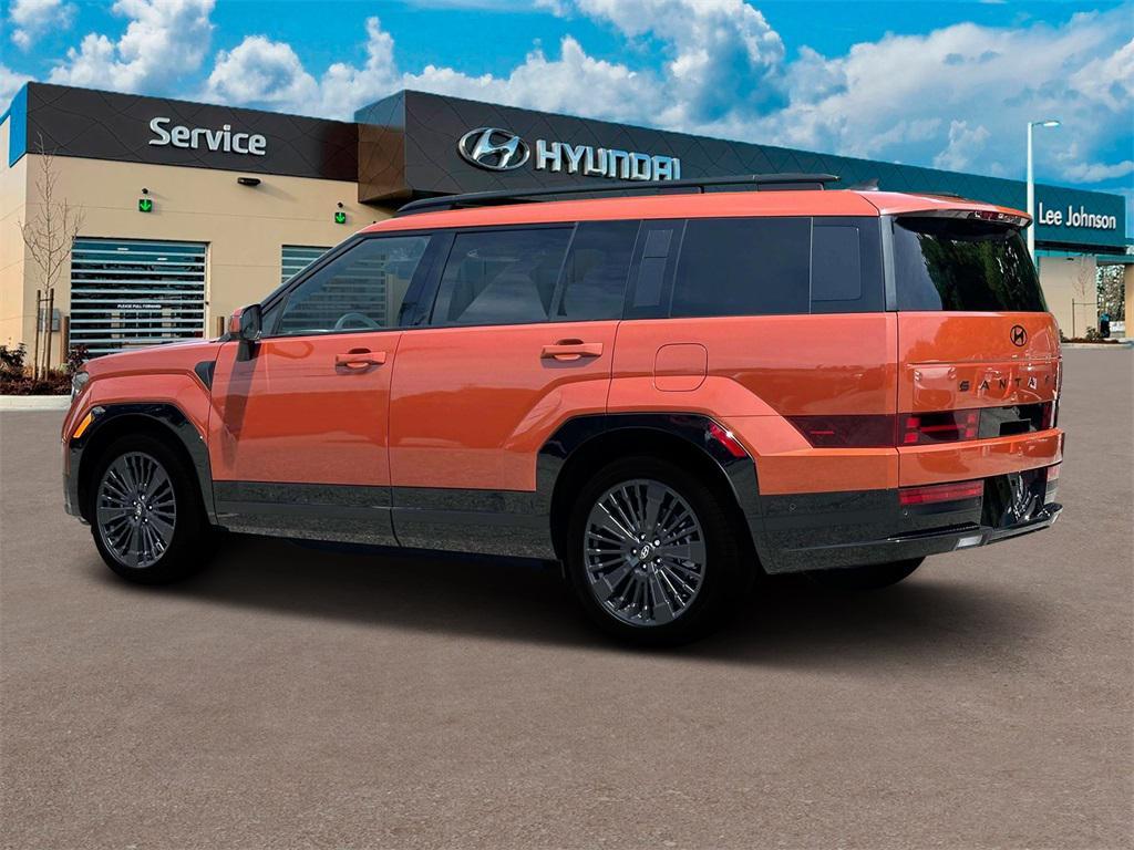 new 2025 Hyundai SANTA FE HEV car, priced at $46,114