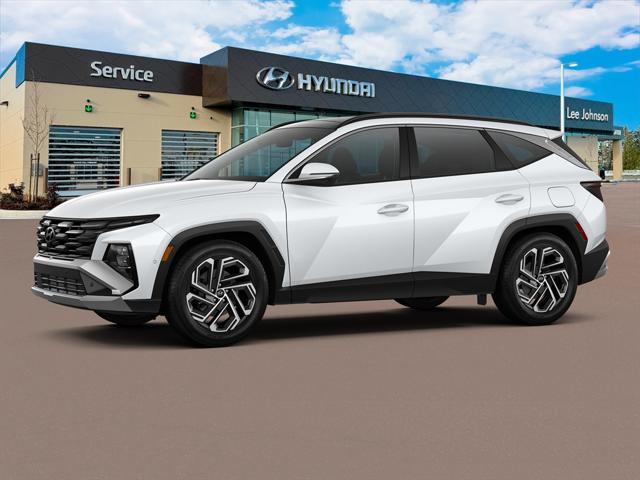 new 2025 Hyundai Tucson car, priced at $39,949