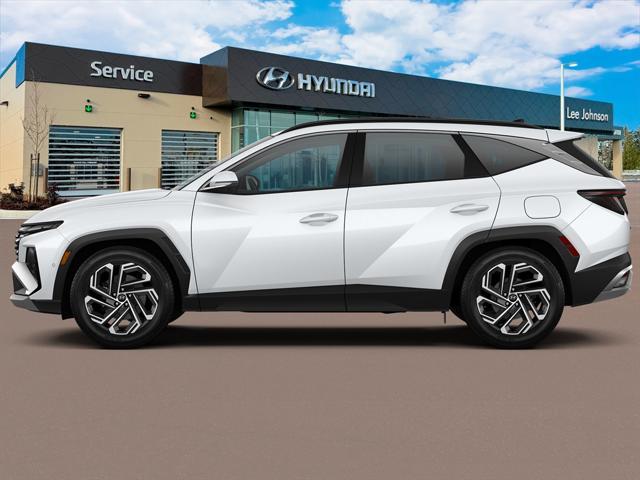 new 2025 Hyundai Tucson car, priced at $39,949