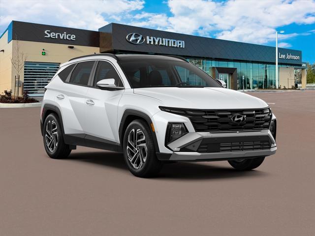 new 2025 Hyundai Tucson car, priced at $39,949