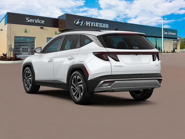 new 2025 Hyundai Tucson car, priced at $39,949