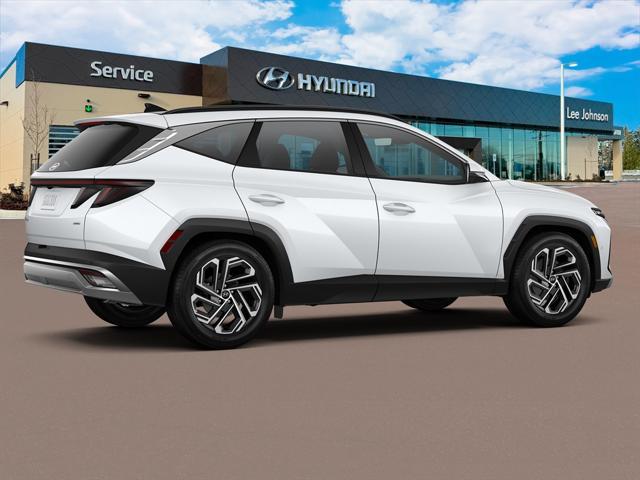 new 2025 Hyundai Tucson car, priced at $39,949