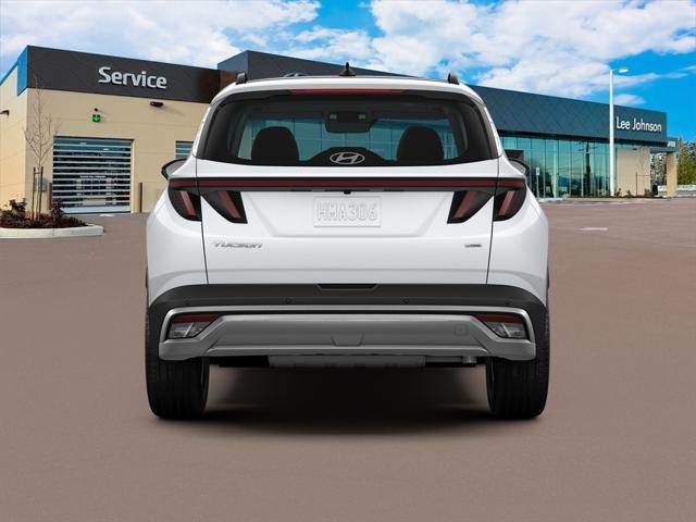 new 2025 Hyundai Tucson car, priced at $39,949
