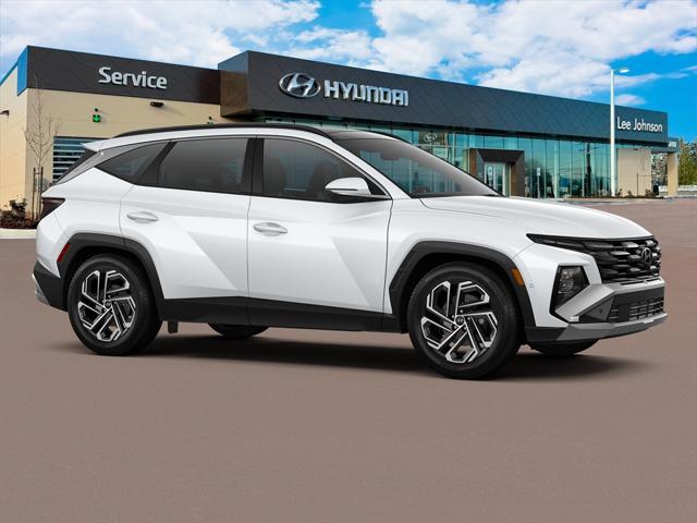 new 2025 Hyundai Tucson car, priced at $39,949