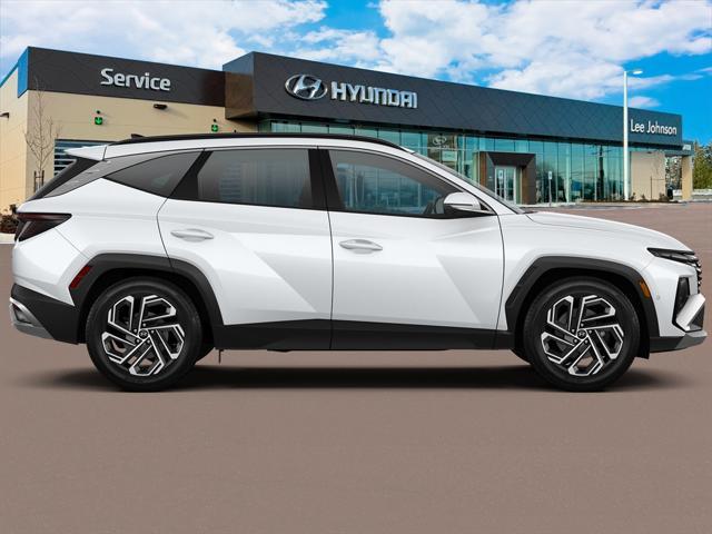 new 2025 Hyundai Tucson car, priced at $39,949