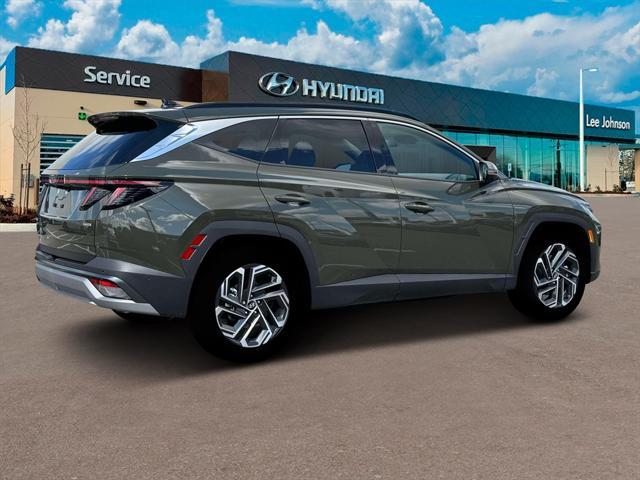 new 2025 Hyundai Tucson car, priced at $39,514
