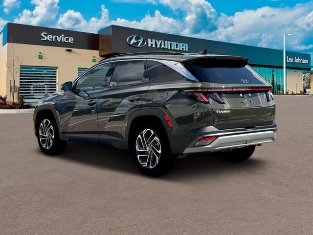 new 2025 Hyundai Tucson car, priced at $39,514