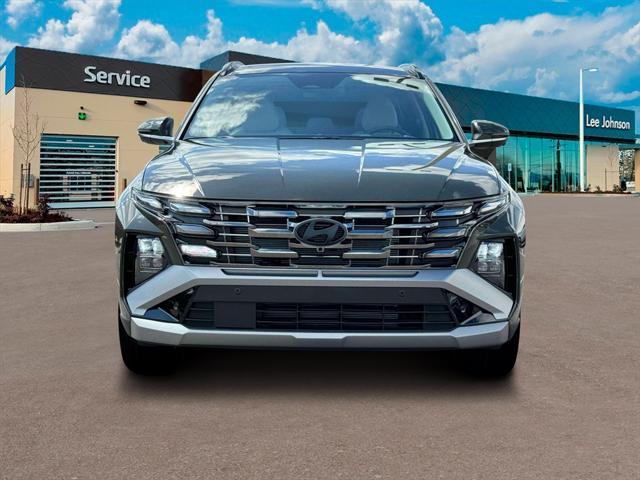 new 2025 Hyundai Tucson car, priced at $39,514