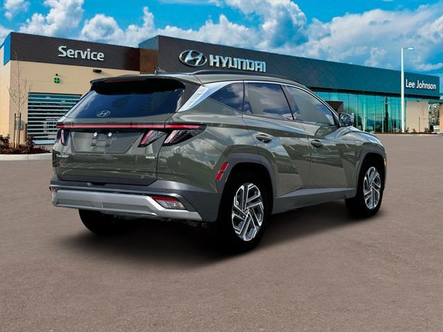new 2025 Hyundai Tucson car, priced at $39,514