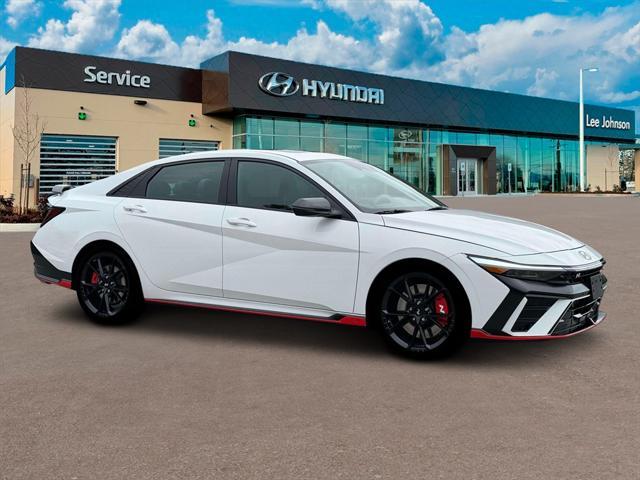 new 2025 Hyundai ELANTRA N car, priced at $37,200