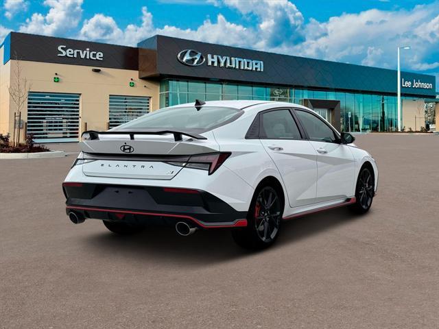 new 2025 Hyundai ELANTRA N car, priced at $37,200
