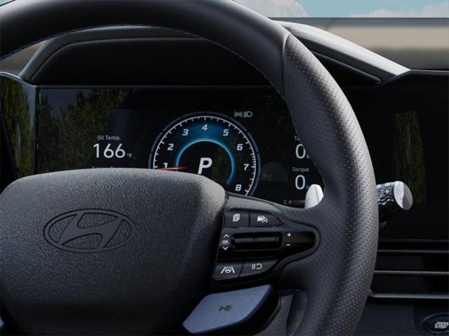 new 2025 Hyundai ELANTRA N car, priced at $37,200