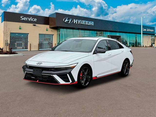 new 2025 Hyundai ELANTRA N car, priced at $37,200