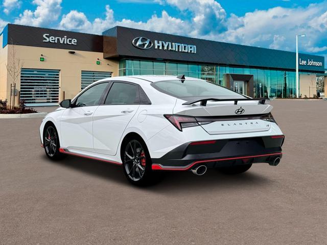new 2025 Hyundai ELANTRA N car, priced at $37,200