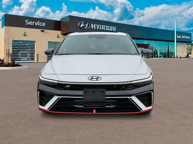 new 2025 Hyundai ELANTRA N car, priced at $37,200
